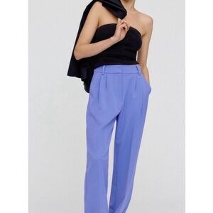 Favorite Daughter Like New Favorite Pants Very Peri Purple Sz 16
